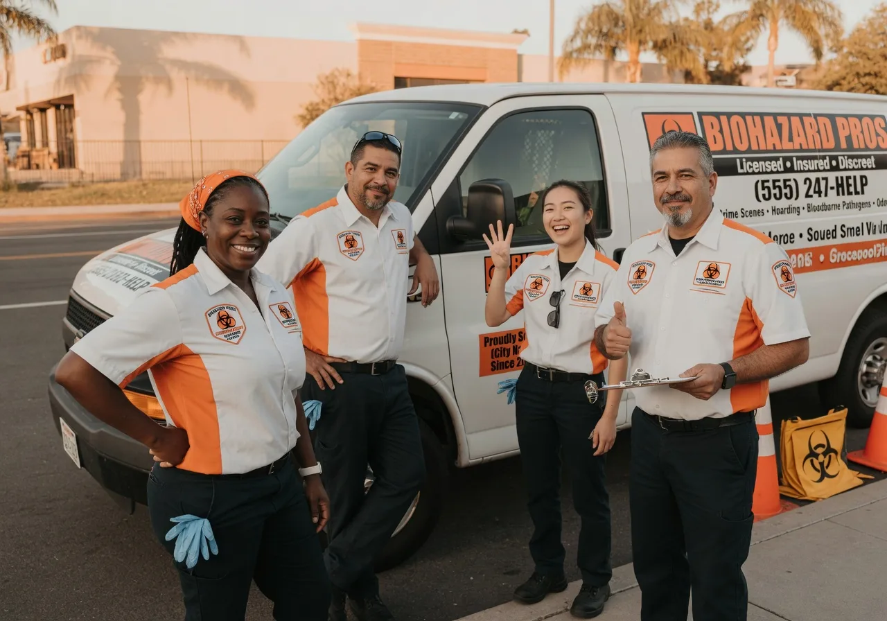 Biohazard Cleanup company in Green Cove Springs, FL